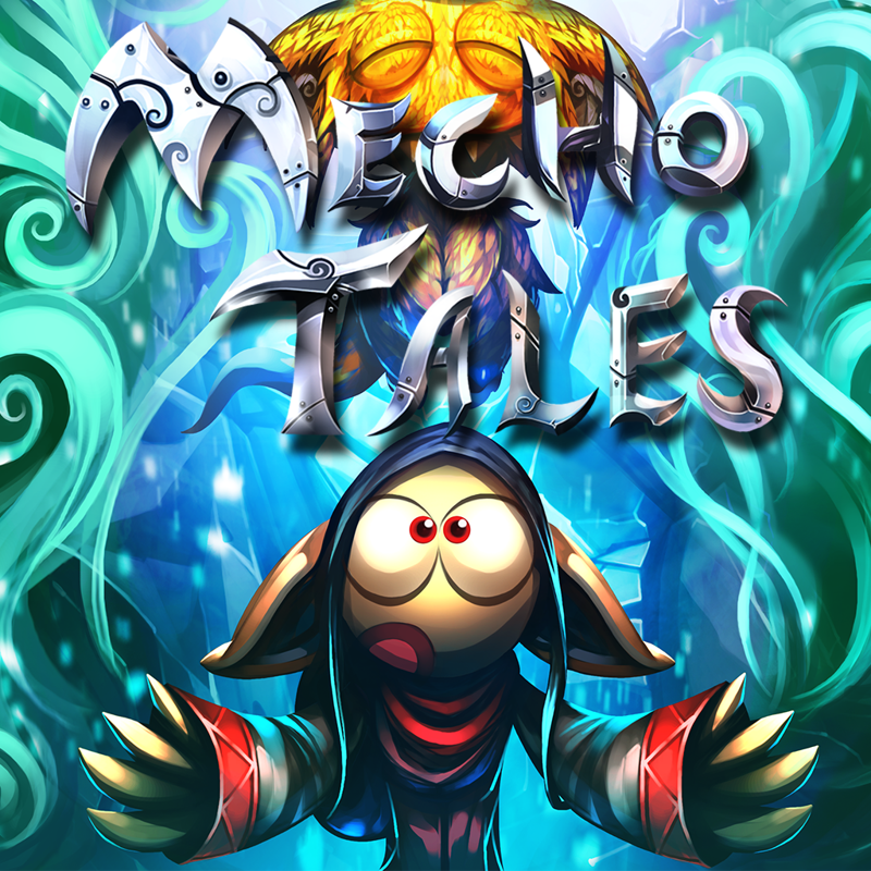 Mecho Tales Developer Edition box art for Playstation Vita